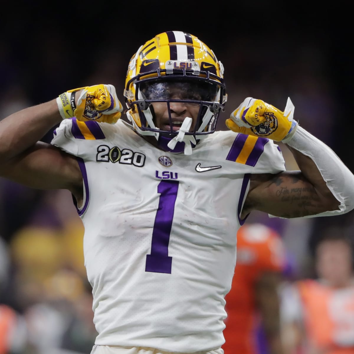 Ja'Marr Chase wants Joe Burrow to take all the time he needs for recovery