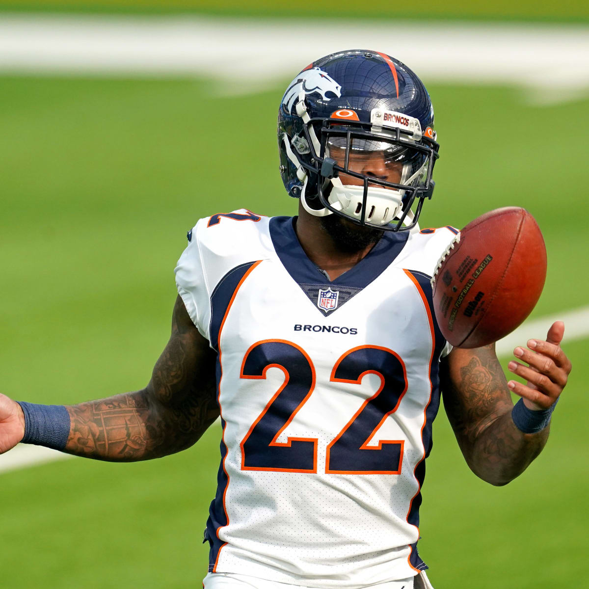 Denver Broncos Re-Signed Kareem Jackson With a Shockingly Low Guarantee -  Sports Illustrated Mile High Huddle: Denver Broncos News, Analysis and More