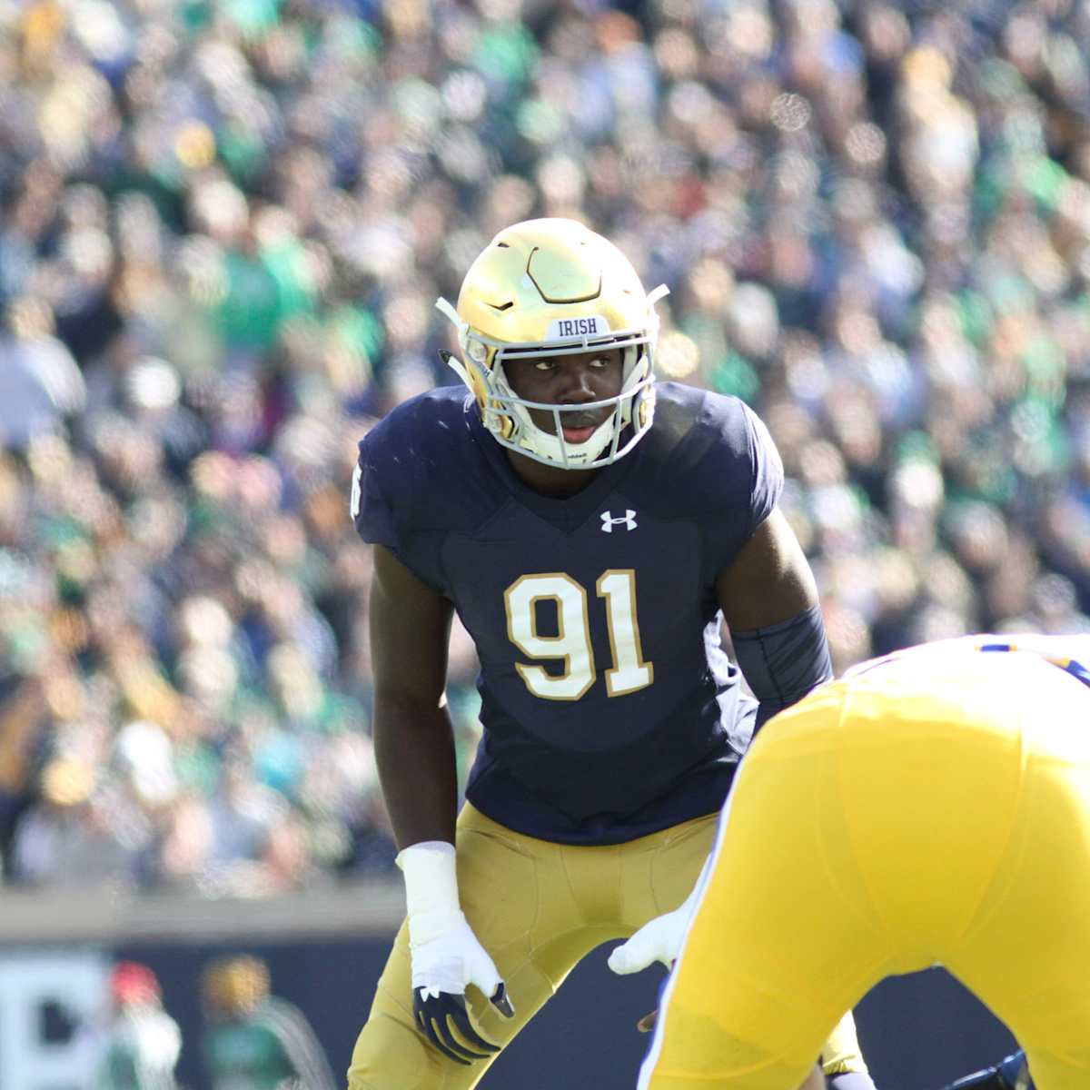 Notre Dame Defensive Line Shows What Being A Developmental Program Is Supposed To Look Like Sports Illustrated Notre Dame Fighting Irish News Analysis And More