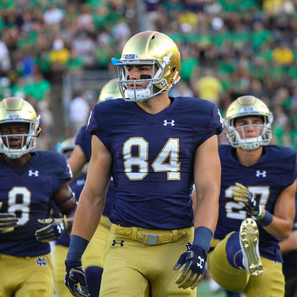 Notre Dame Is A Very Special Place For Star Tight End Brock