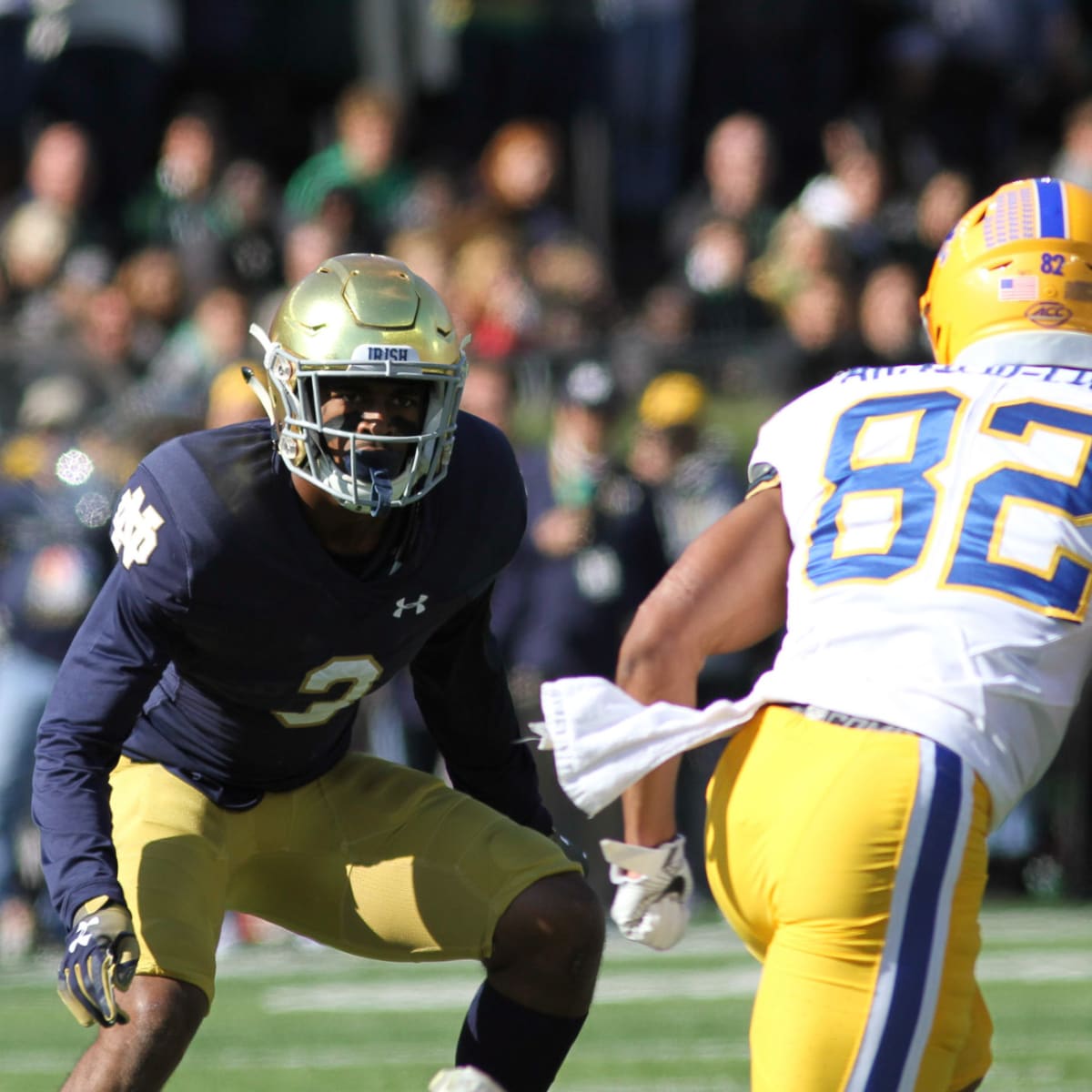 Mixed views on Notre Dame safety Kyle Hamilton as NFL Draft nears