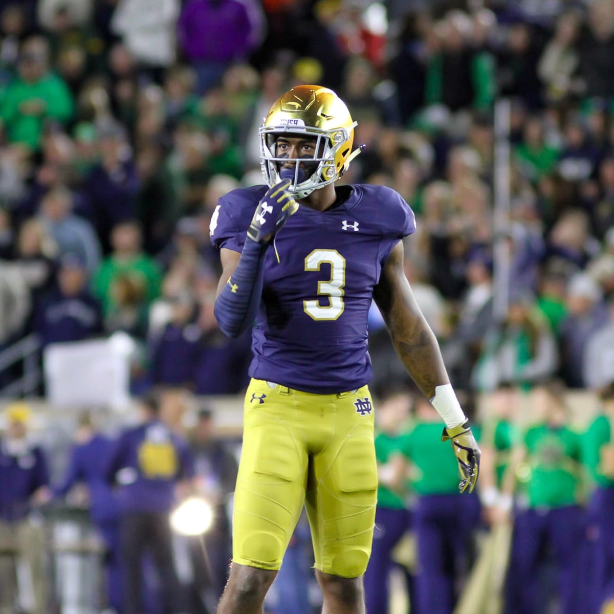 Five Notre Dame Defenders Hold The Key To Success vs. Michigan - Sports  Illustrated Notre Dame Fighting Irish News, Analysis and More