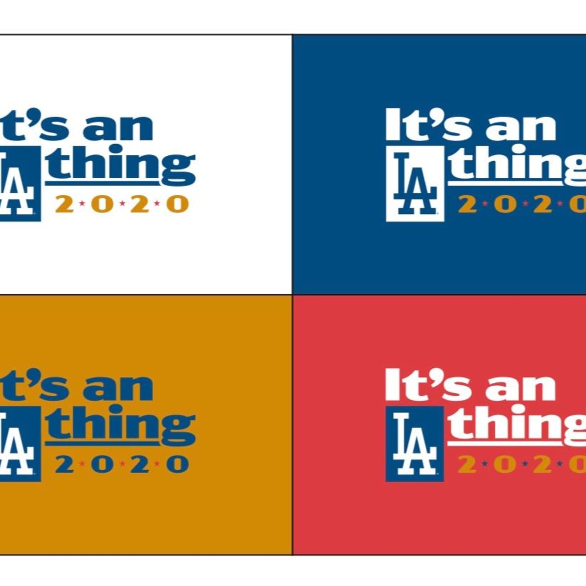 Rejected Los Angeles Dodgers Slogans for 2014