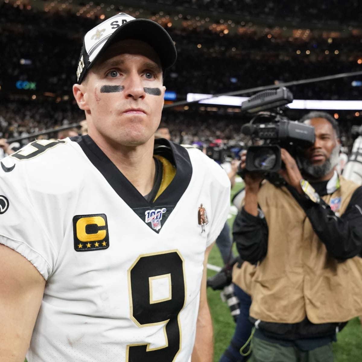 Drew Brees backtracks on years-old comments on kneeling during anthem