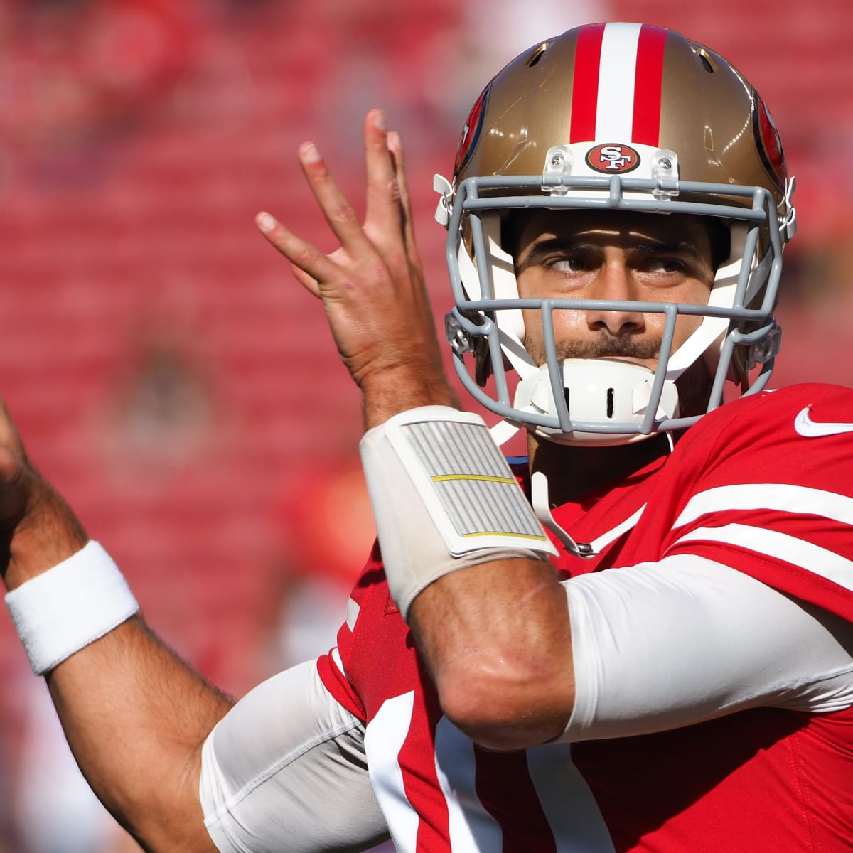 49ers starting quarterback: Who is QB1 and his backup for San Francisco in  fantasy football? - DraftKings Network