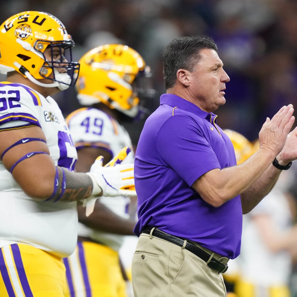 Terrace Marshall commits to LSU to end early signing period - Sports  Illustrated