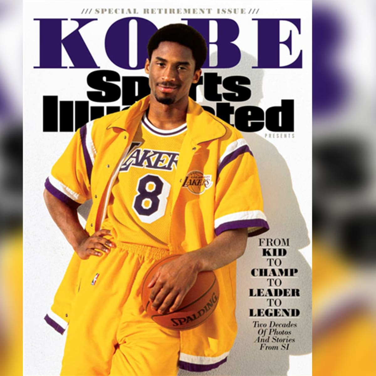 Los Angeles Lakers Kobe Bryant Sports Illustrated Cover by Sports  Illustrated