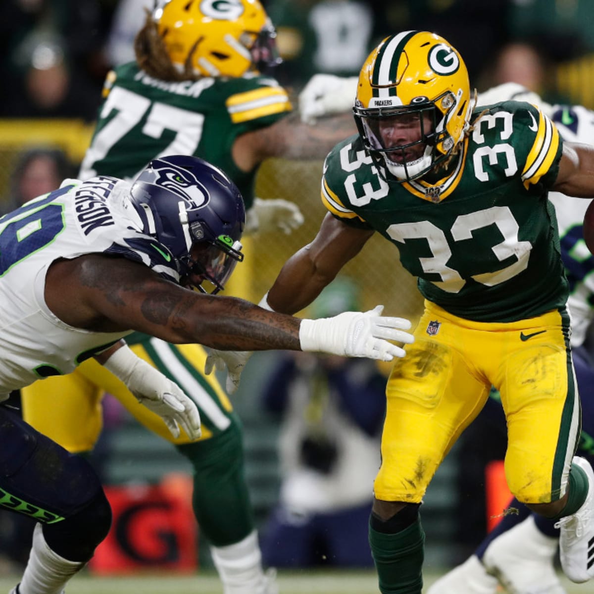 Aaron Jones has 'spark-plug' role in Green Bay Packers' offense