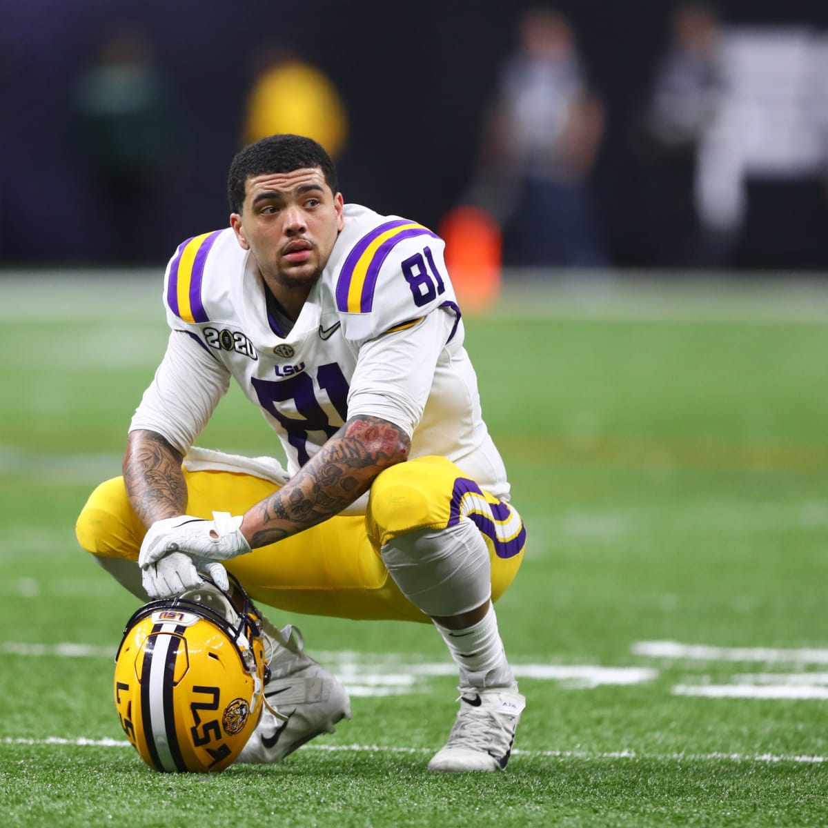 Thaddeus Moss, Randy Moss' son, signs with Redskins after NFL Draft