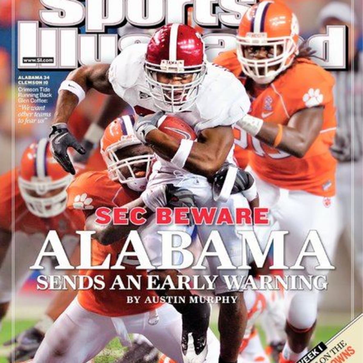 Alabama Crimson Tide - Sports Illustrated
