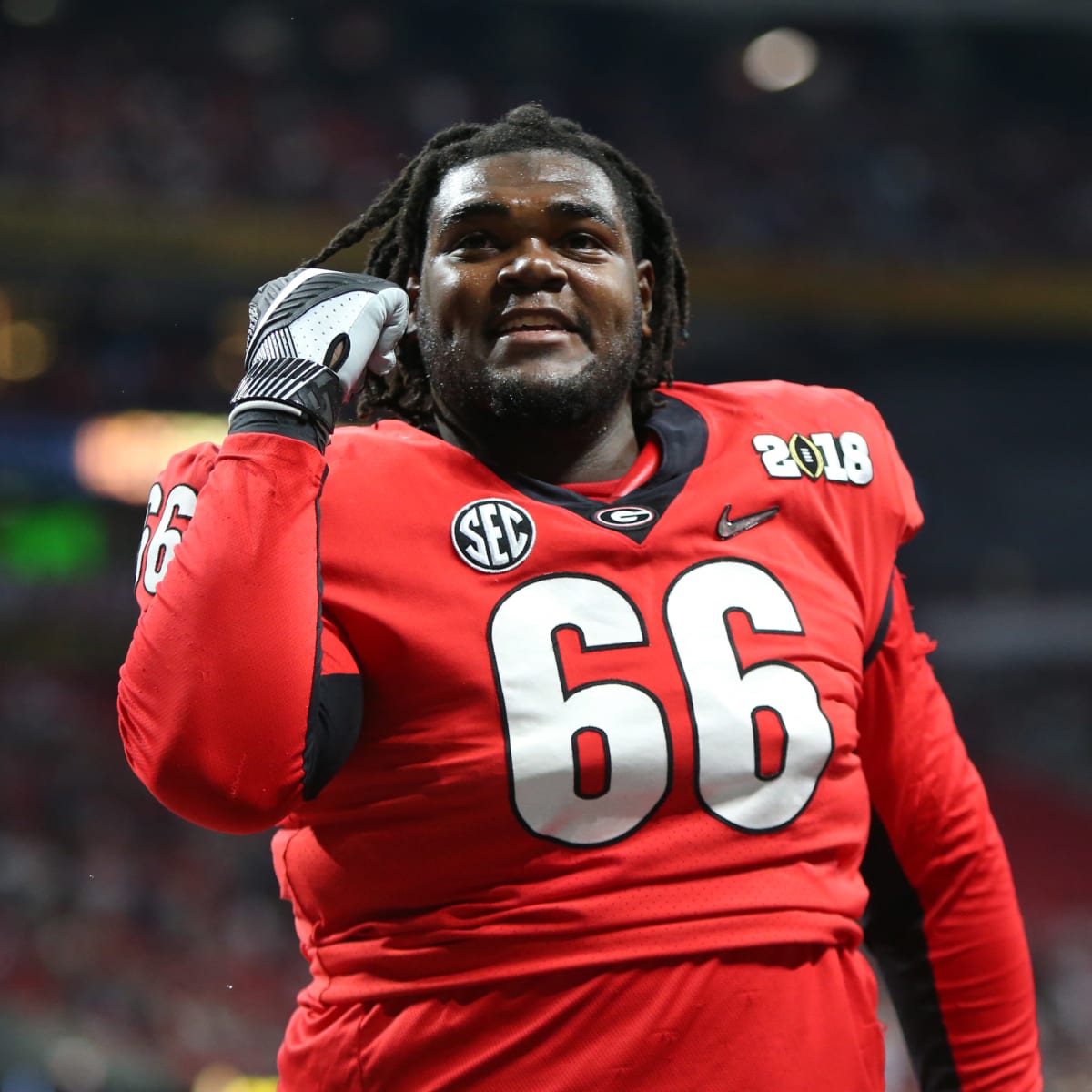 Isaiah Wilson Declares for the 2020 NFL Draft - Sports Illustrated