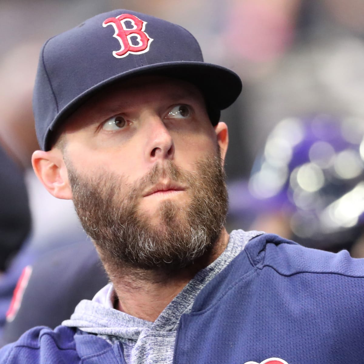 Dustin Pedroia 2019 Team Issued Road Alternate Jersey