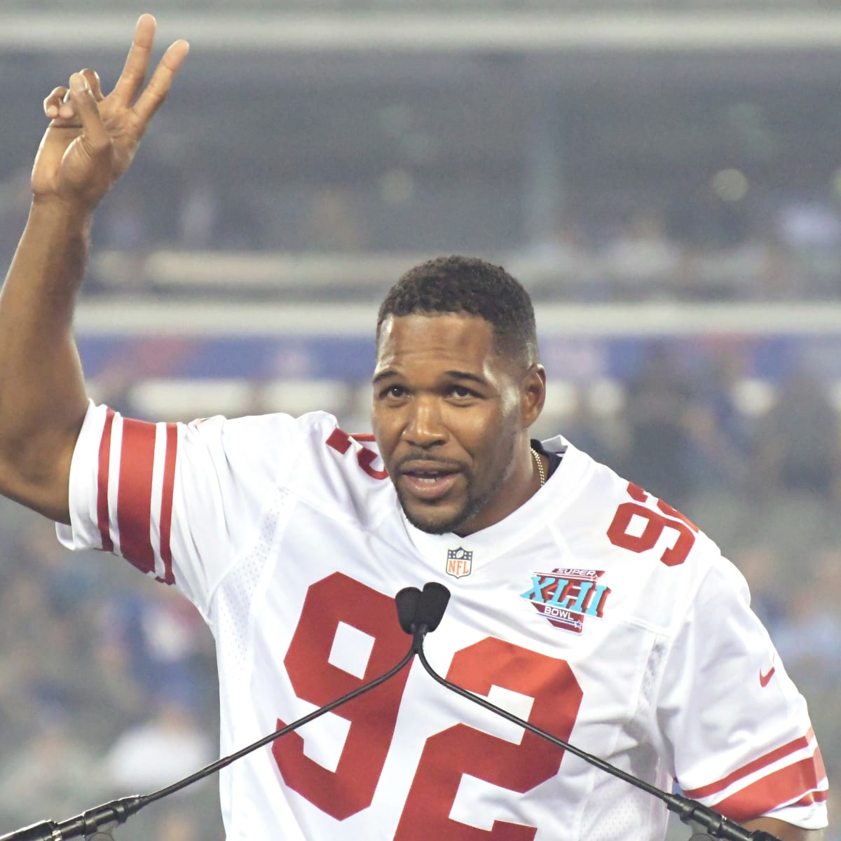 Michael Strahan: Giants legend says team will retire his jersey