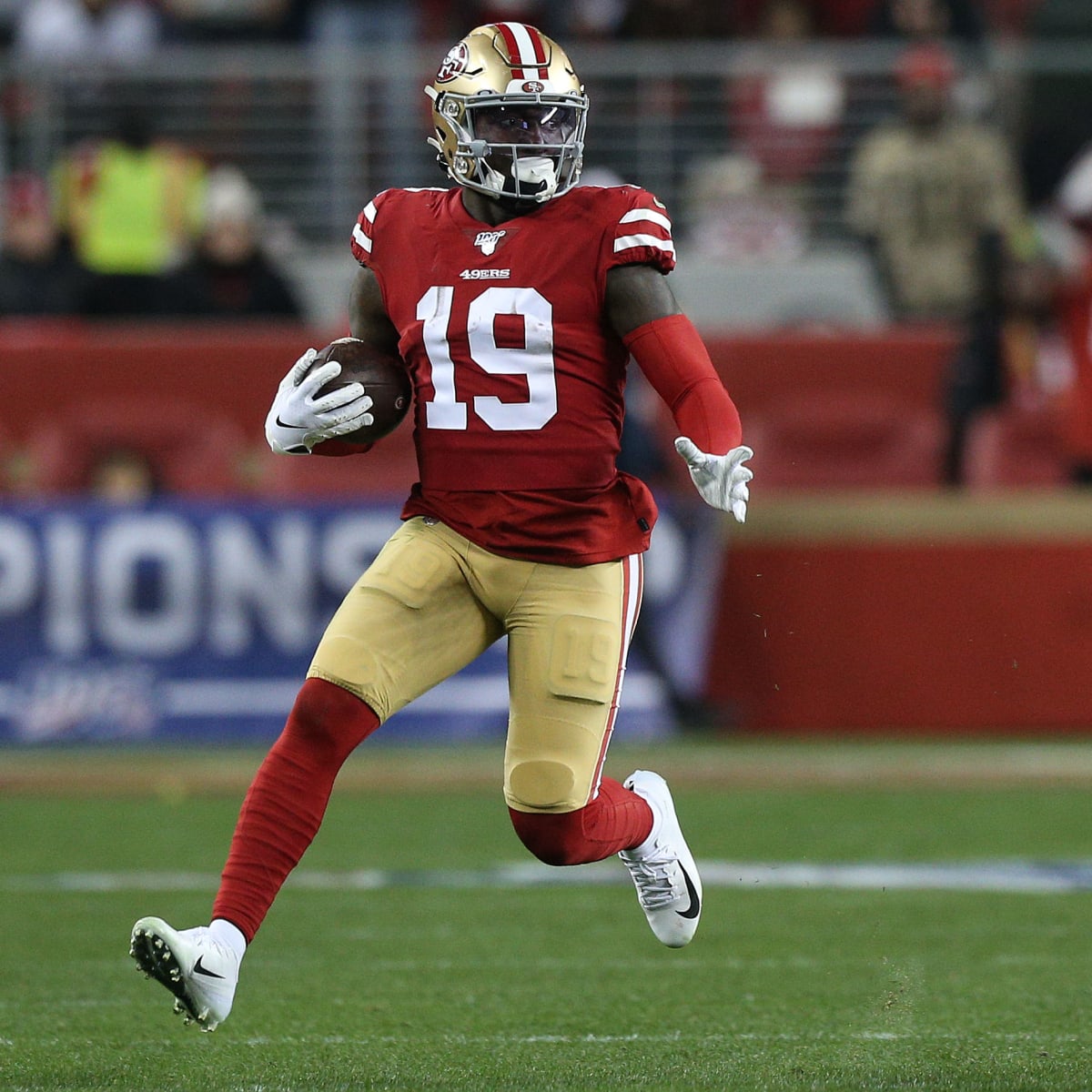 Deebo Samuel has Evolved During 49ers' Super Bowl Run - Sports Illustrated  San Francisco 49ers News, Analysis and More