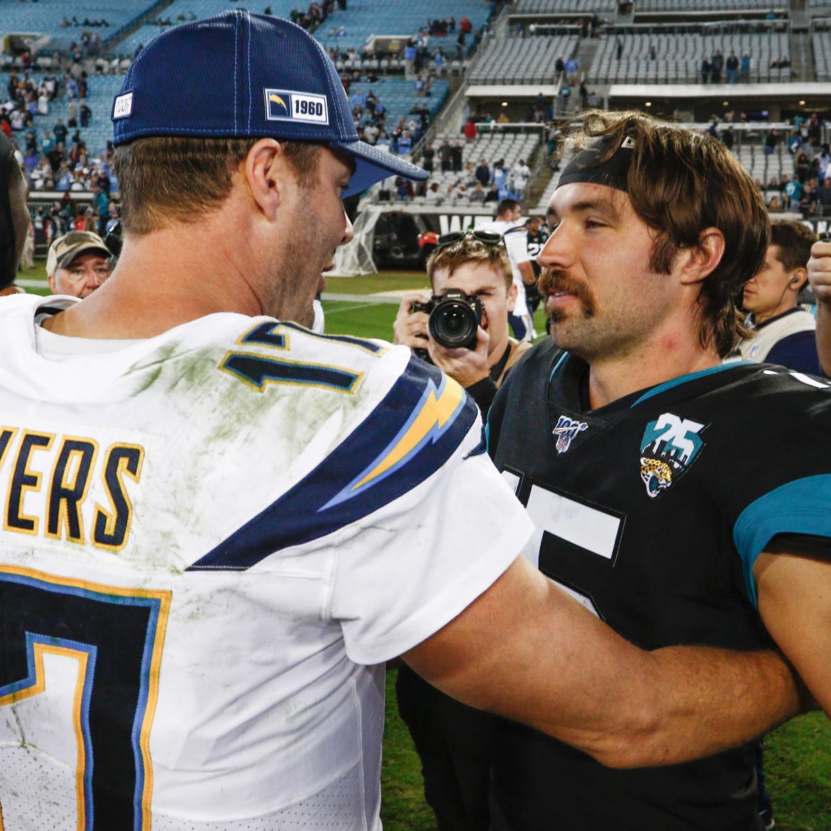 Philip Rivers has made a career of tormenting the Jaguars defense