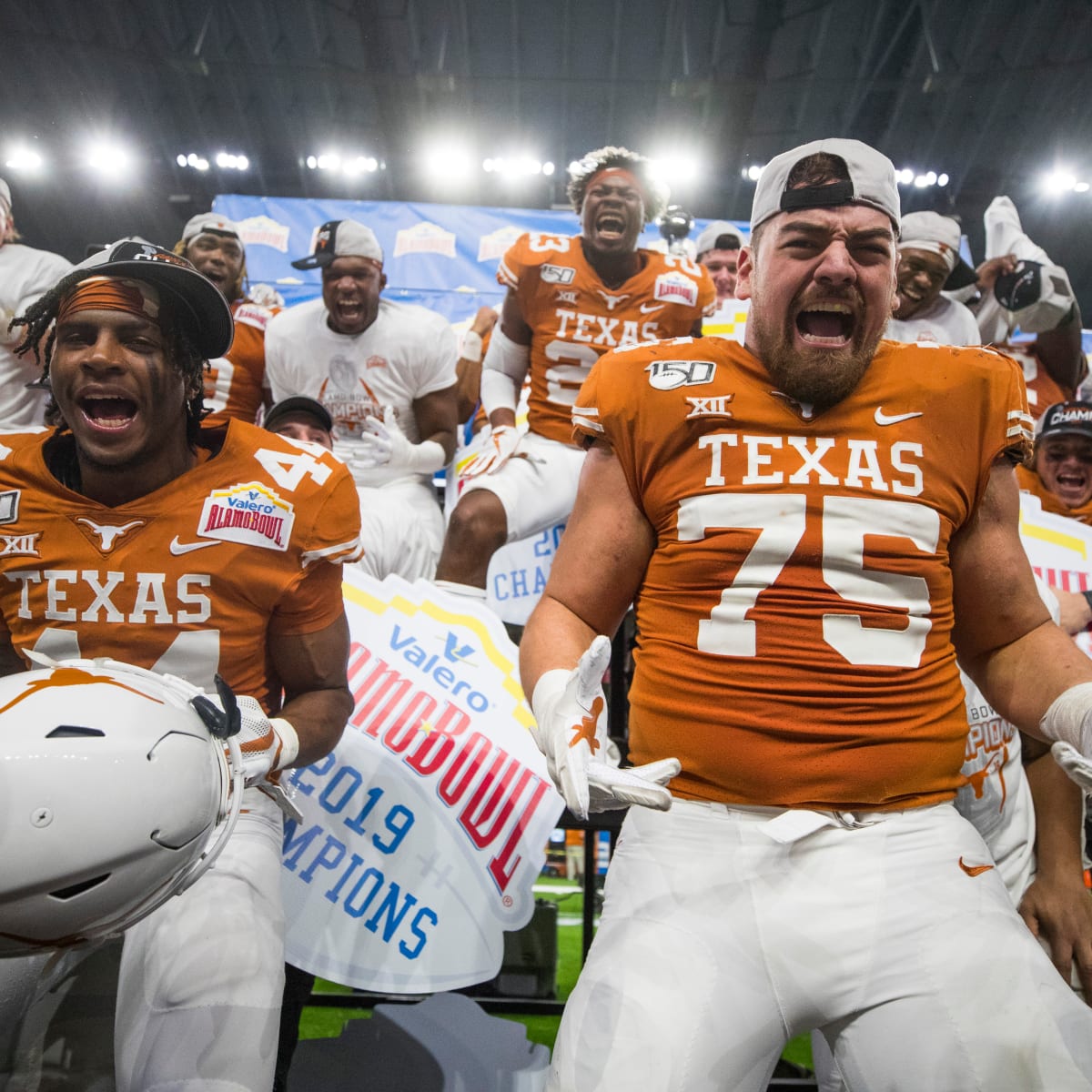 CFN predicts third place finish for the Longhorns in 2020