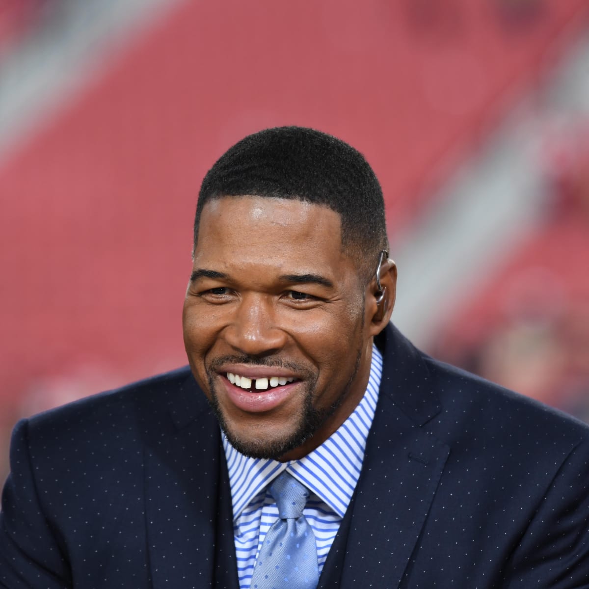 Michael Strahan to officially have number retired by New York Giants - Big  Blue View