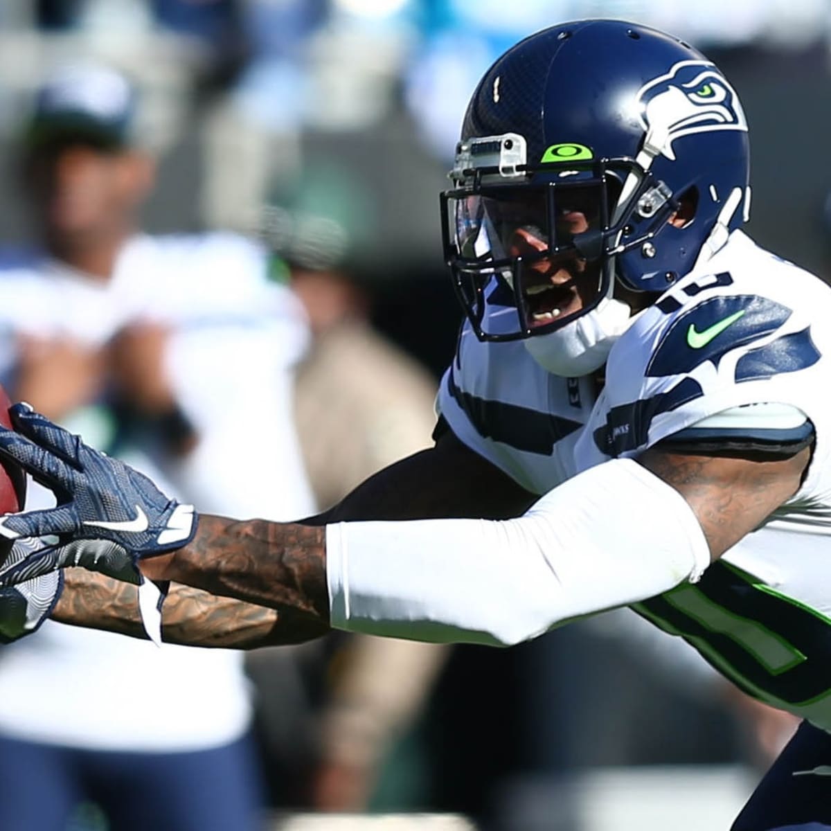 WATCH: Seahawks' Zach Charbonnet Delivers Viral 'Beast Mode' Hit Against  Carolina Panthers - Tracker - Sports Illustrated Seattle Seahawks News,  Analysis and More