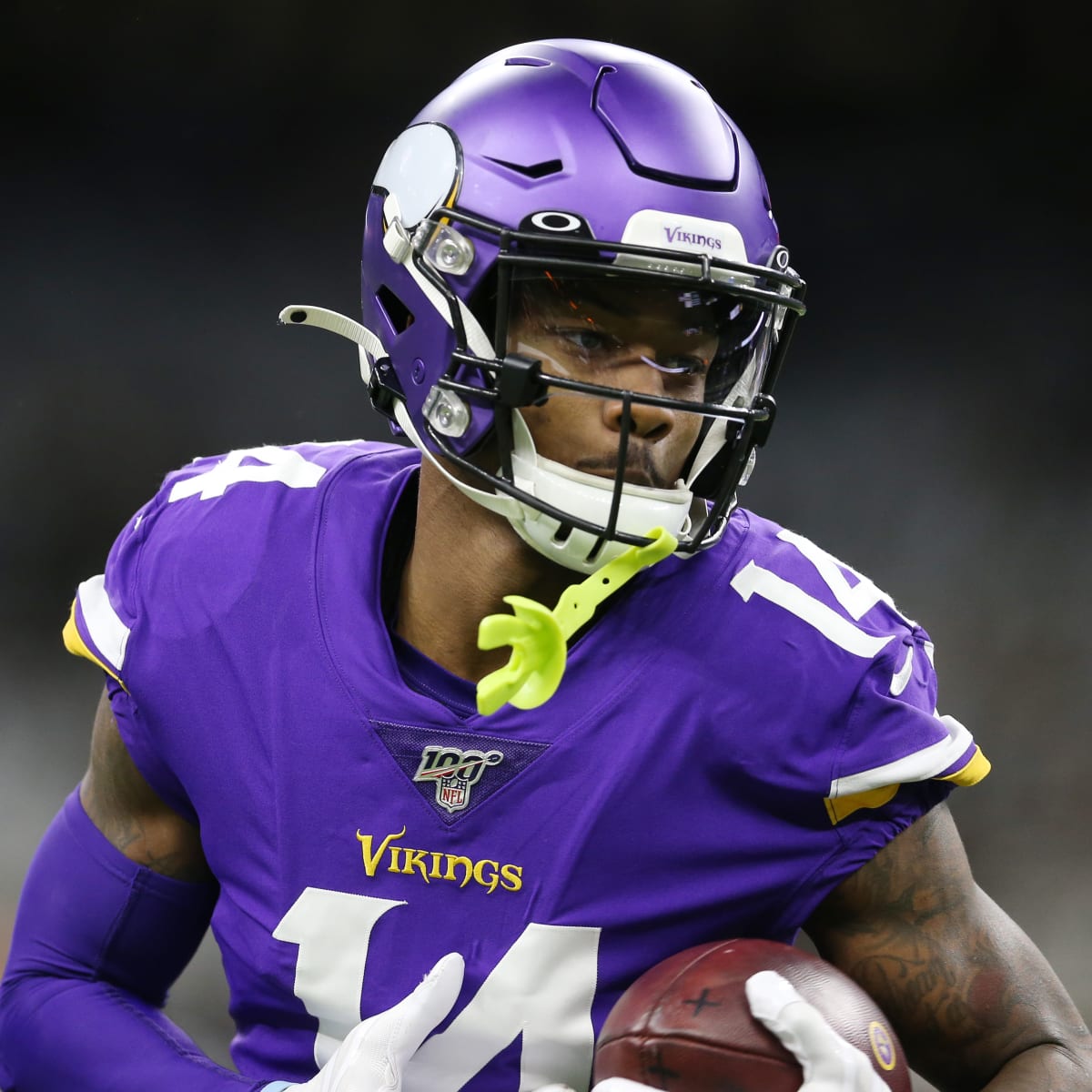 Vikings WR Stefon Diggs returns to practice, but fails to dispel trade  rumors - Pride Of Detroit