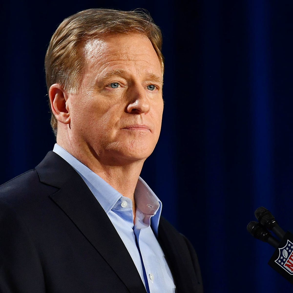 2020 NFL Draft: Roger Goodell relieved after Day 1 goes well