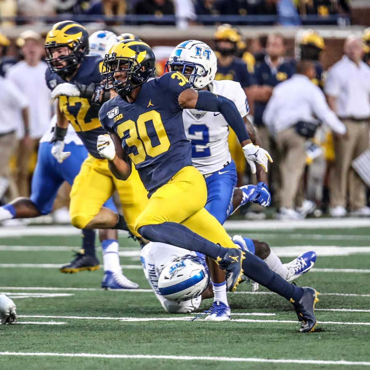 Michigan Player Comparison: Dax Hill's Five-Star Talent Measures Up To  Peppers - Sports Illustrated Michigan Wolverines News, Analysis and More