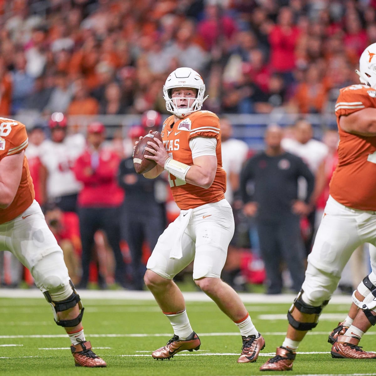 Texas Football: Tom Herman and Shane Buechele a perfect pair