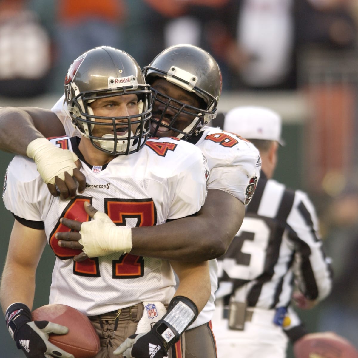 Warren Sapp Makes Hall of Fame Case for John Lynch - Tampa Bay