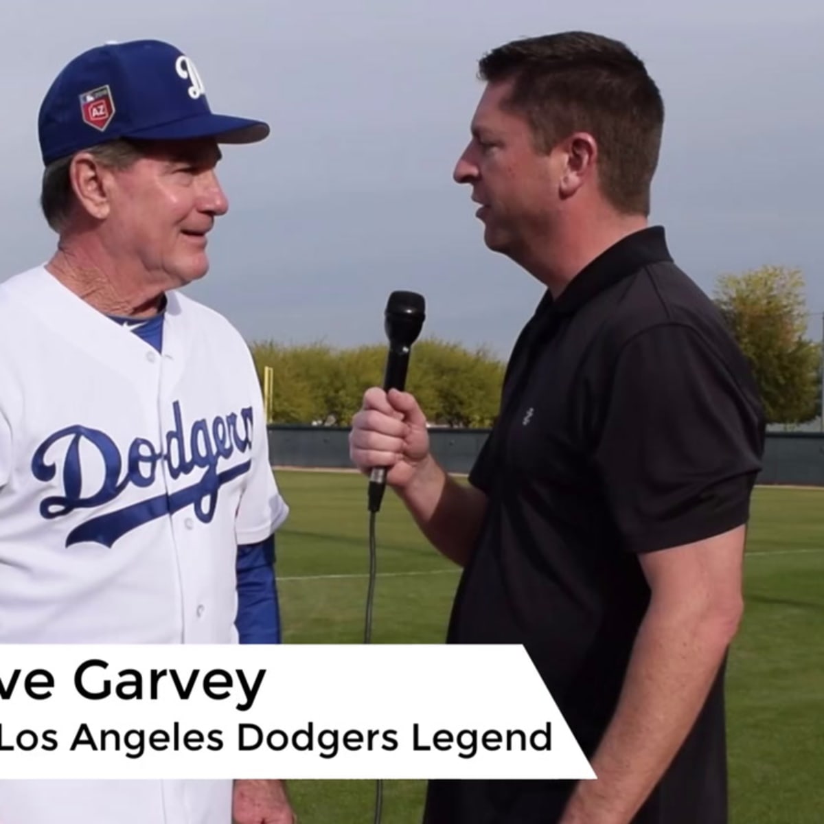 Steve Garvey - Here's another look at the stance! Have a great