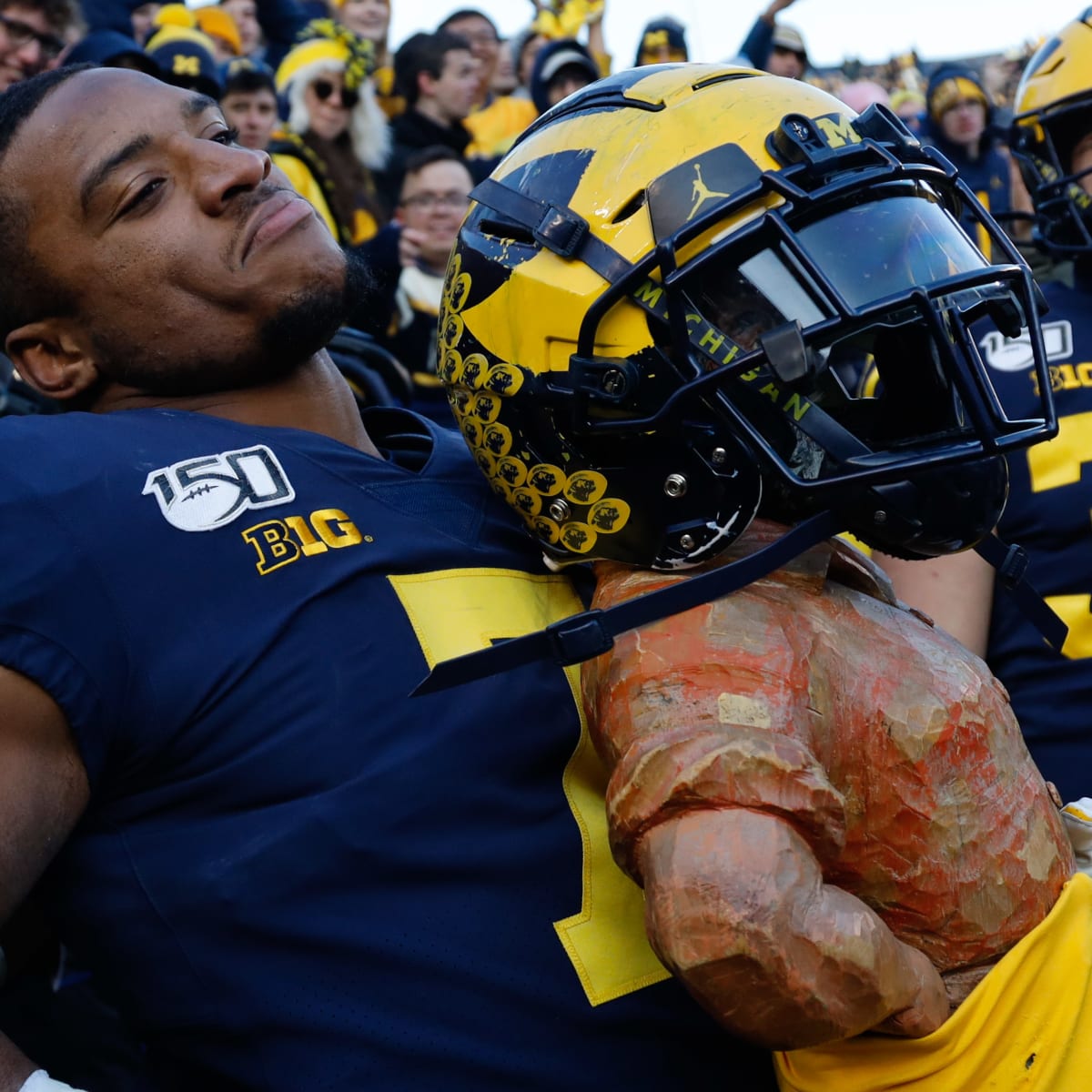 Washington Football Team linebacker Khaleke Hudson (47) prior to