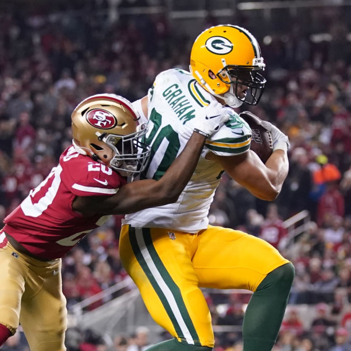 Packers 2019 Roster Grades: Tight ends, particularly Jimmy Graham, fail to  impress - Acme Packing Company