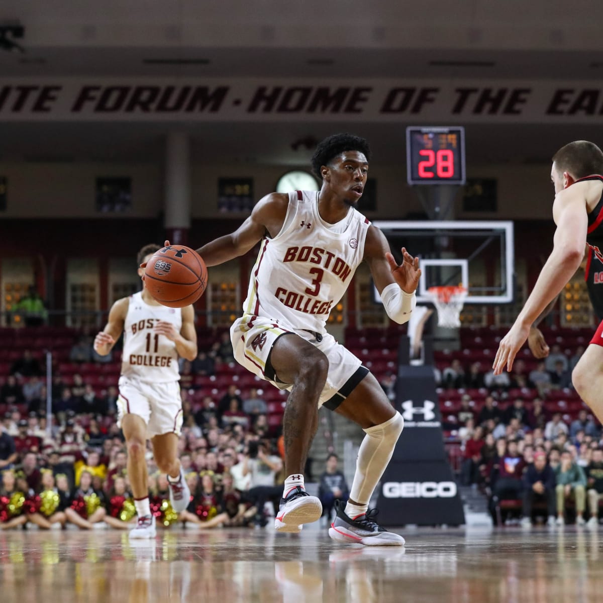 Boston College Eagles Men's Basketball: Previewing the Louisville