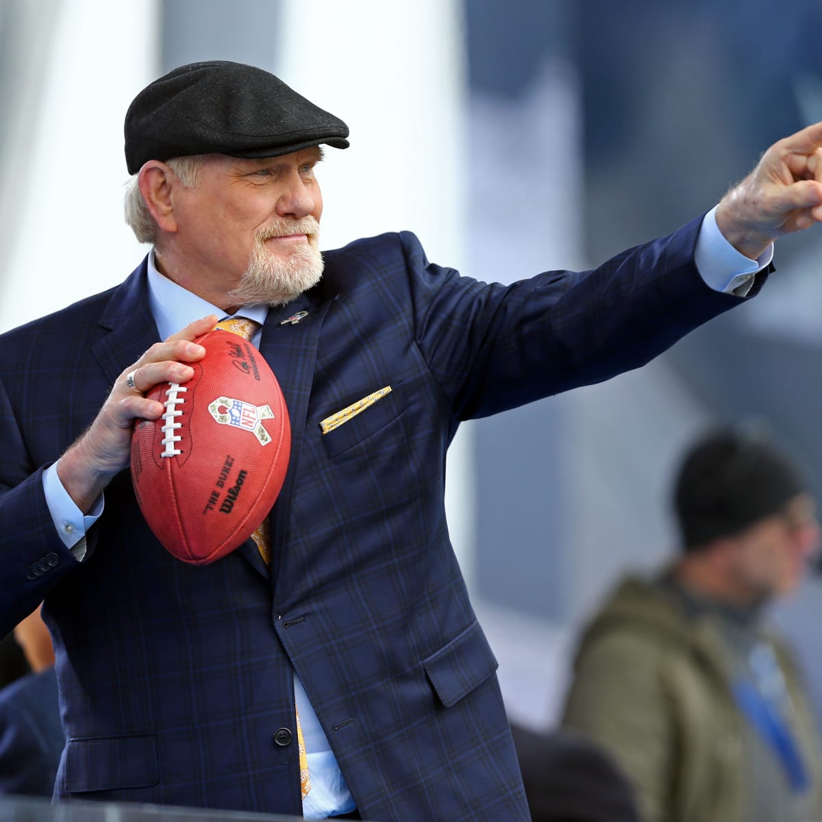 Fox NFL Sunday Broadcaster Terry Bradshaw Talks Football - Piitsburgh