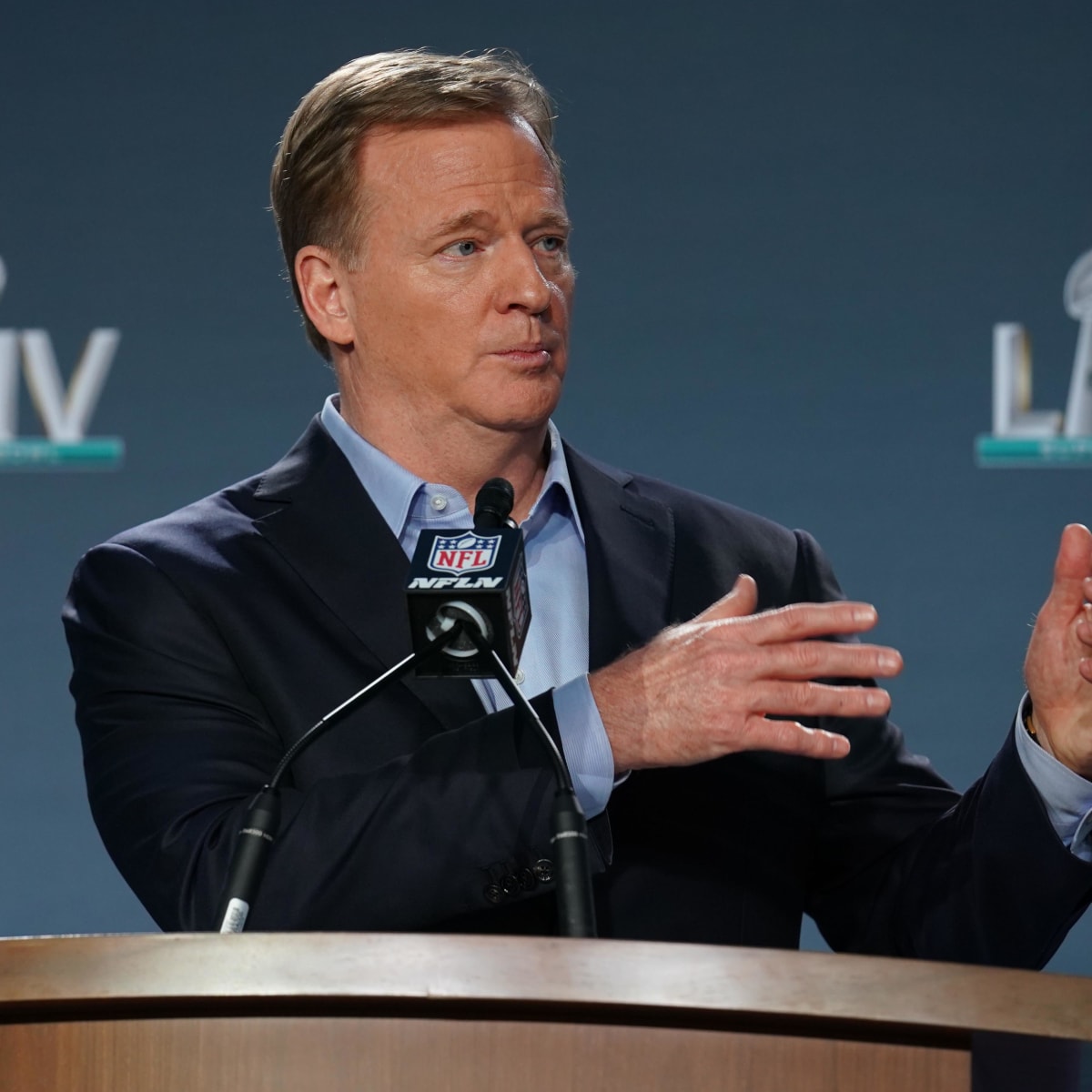 NFL commissioner wants to settle Bills stadium decision soon, open to  'significant renovations' of New Era Field