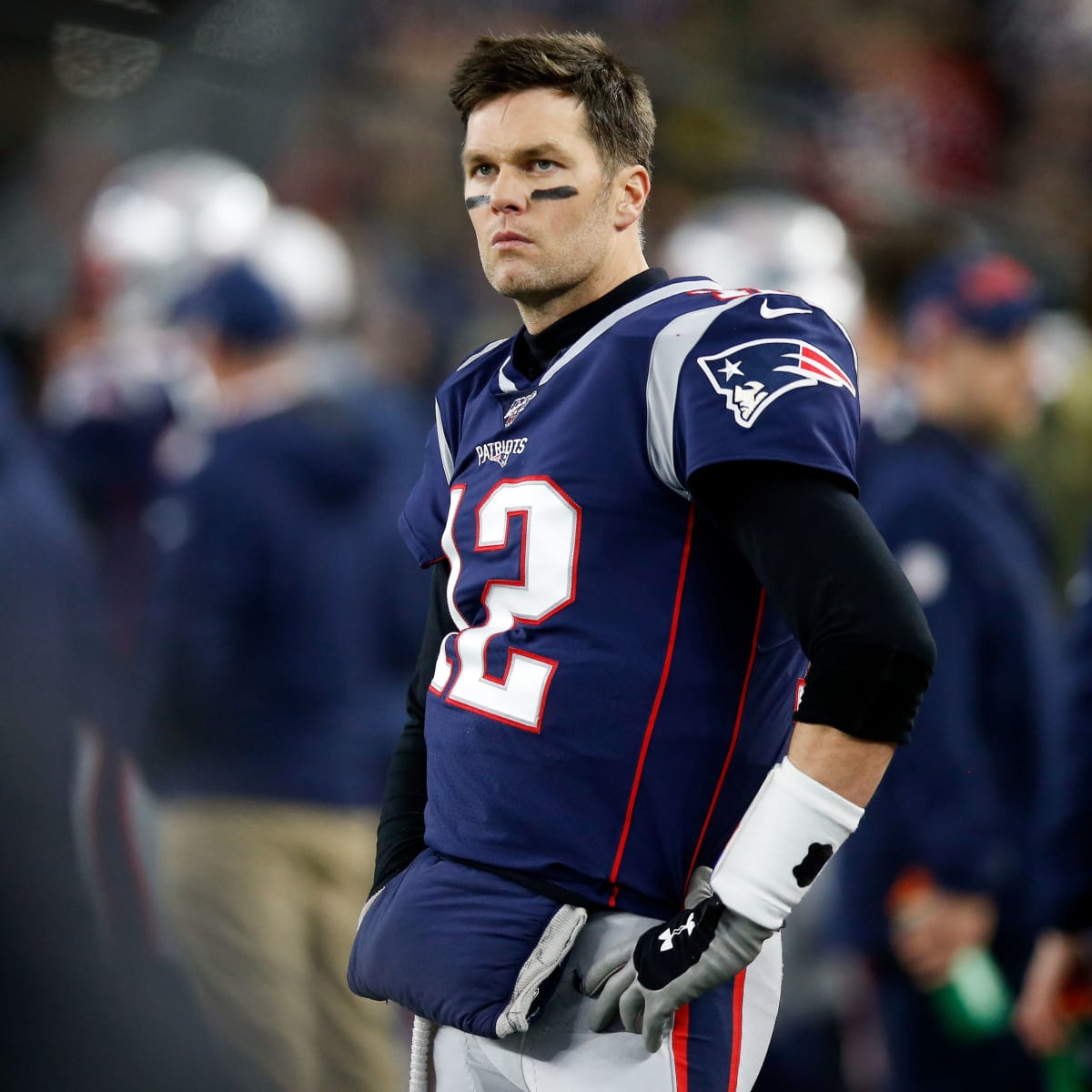 Tom Brady in a non-Pats uniform? Eh, you'll get used to it. - NBC Sports