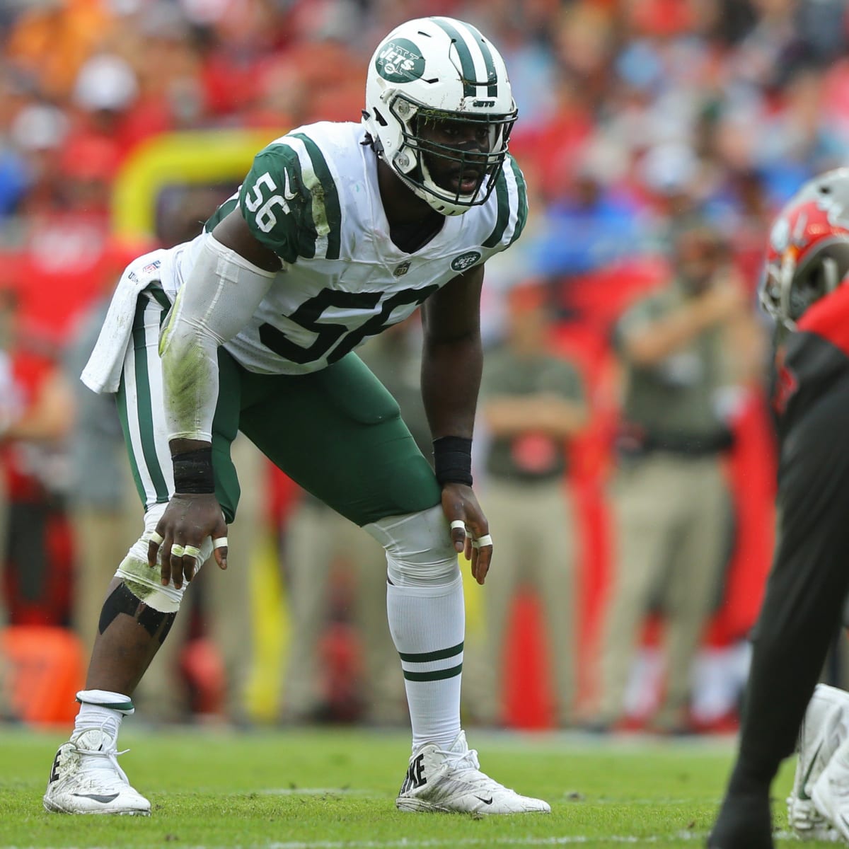 NY Jets linebacker, devout Christian DeMario Davis puts his gay stance  aside – New York Daily News