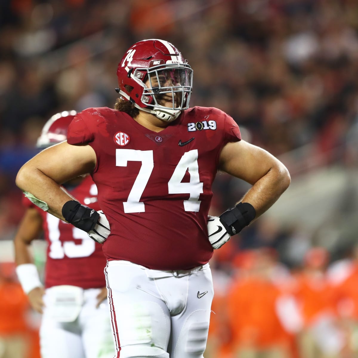 Draft Prospect Preview  OT Jedrick Wills Jr, Alabama - Sports Illustrated  New York Giants News, Analysis and More