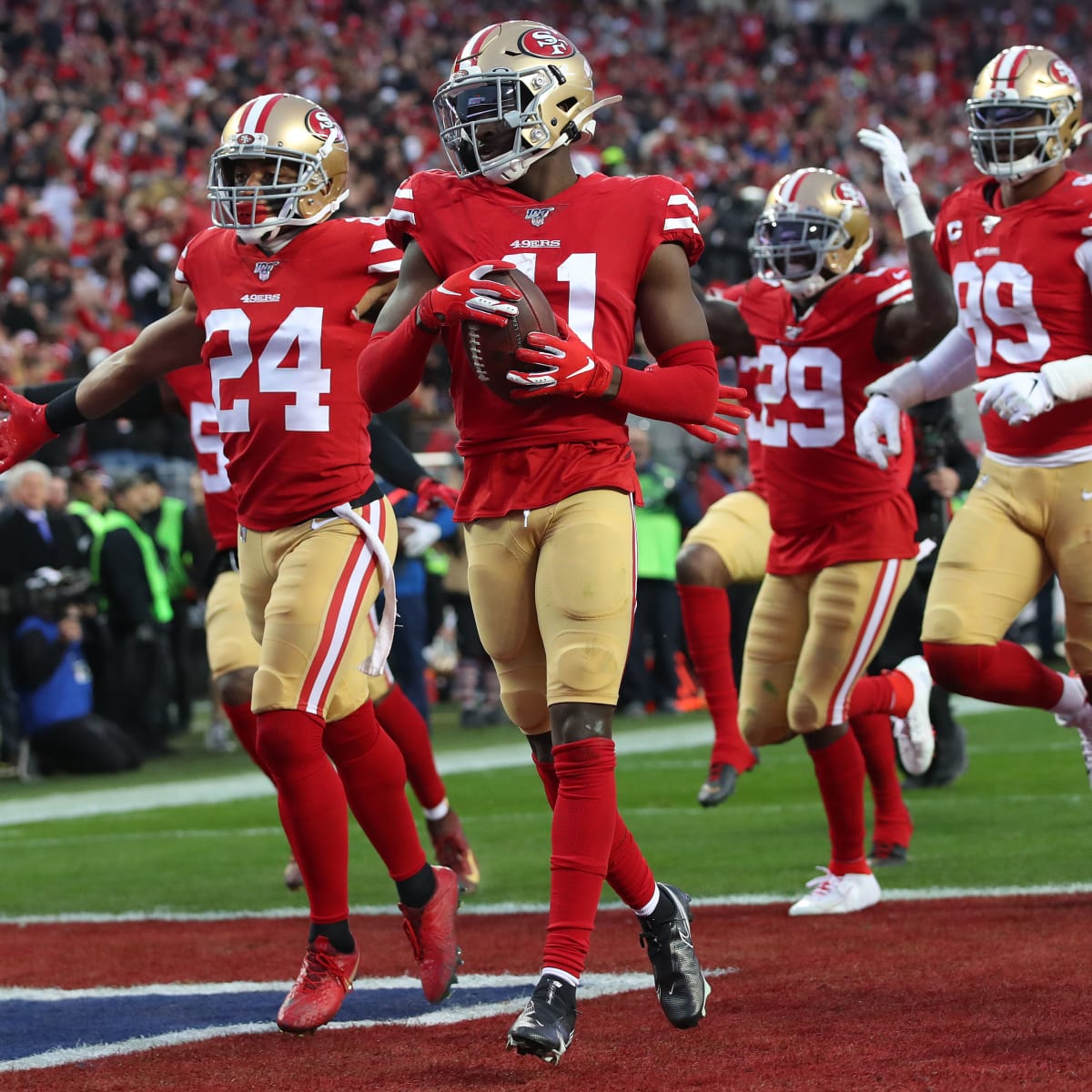 The 49ers Should Trade Jimmie Ward - Sports Illustrated San Francisco 49ers  News, Analysis and More