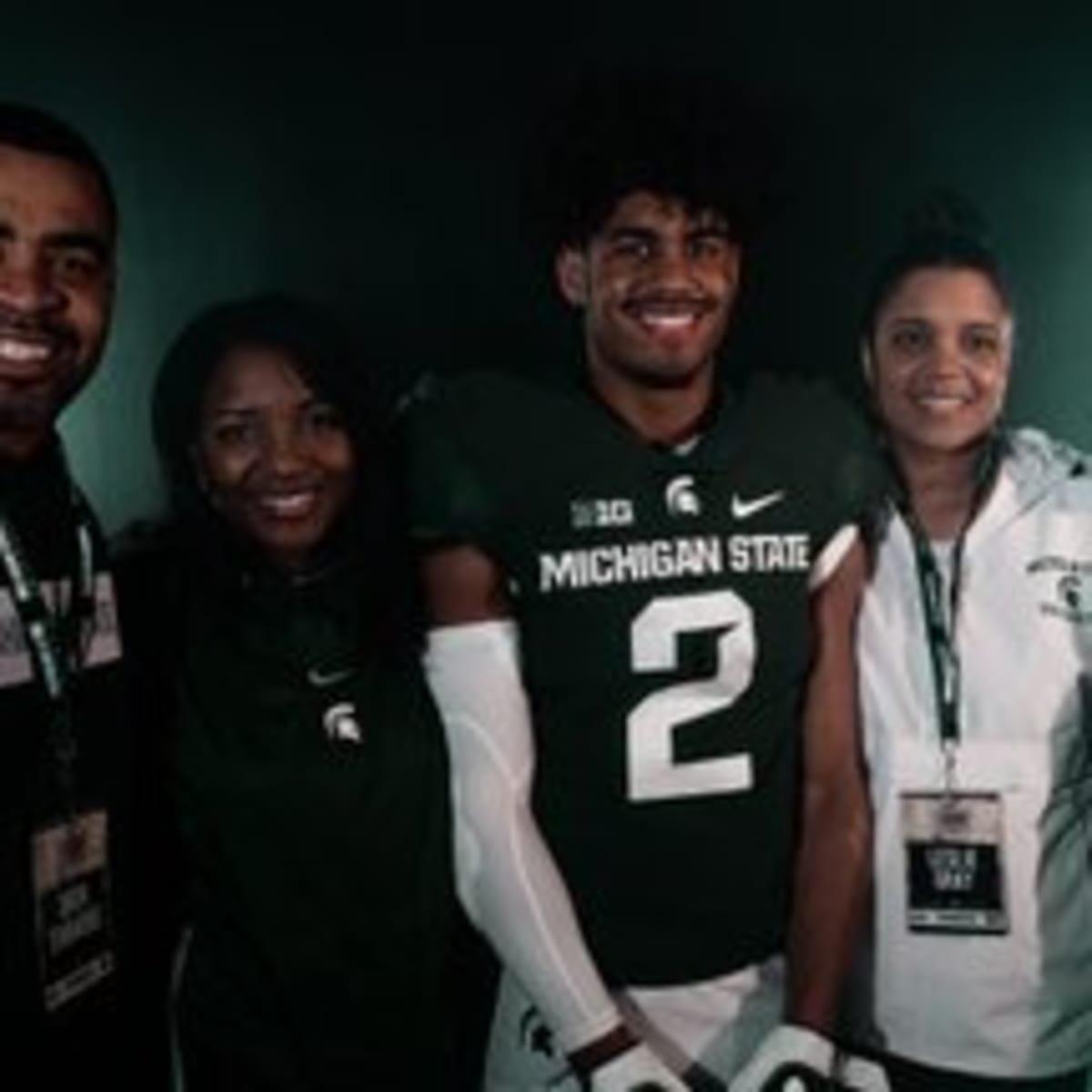 Meant to be a Spartan': Jasiyah Robinson commits to Michigan State