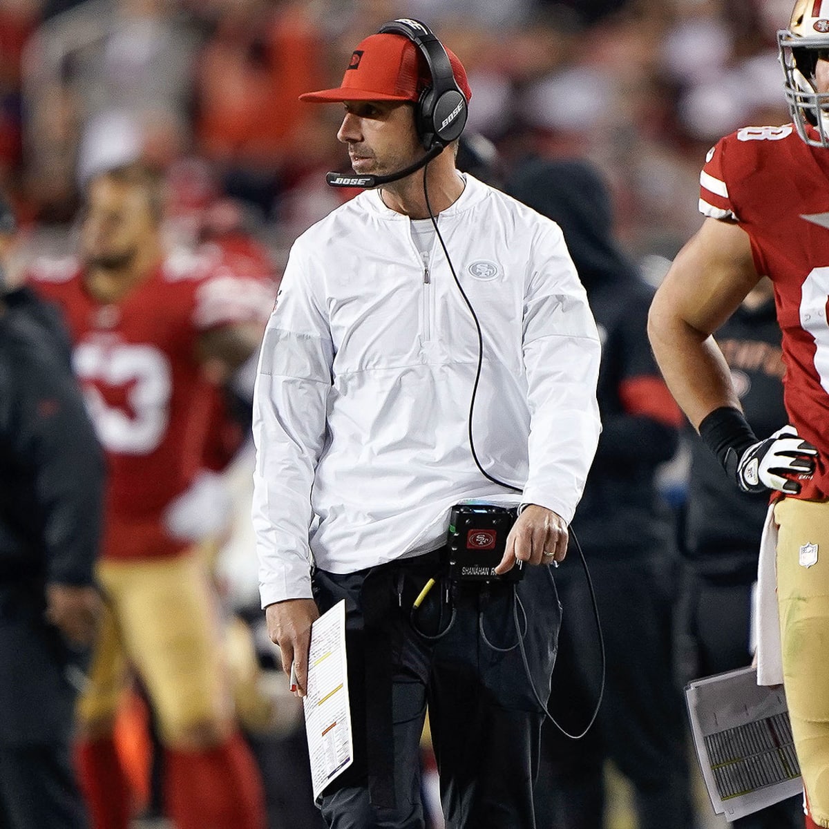 Kyle Shanahan believes in young 49ers O-linemen but admits we're