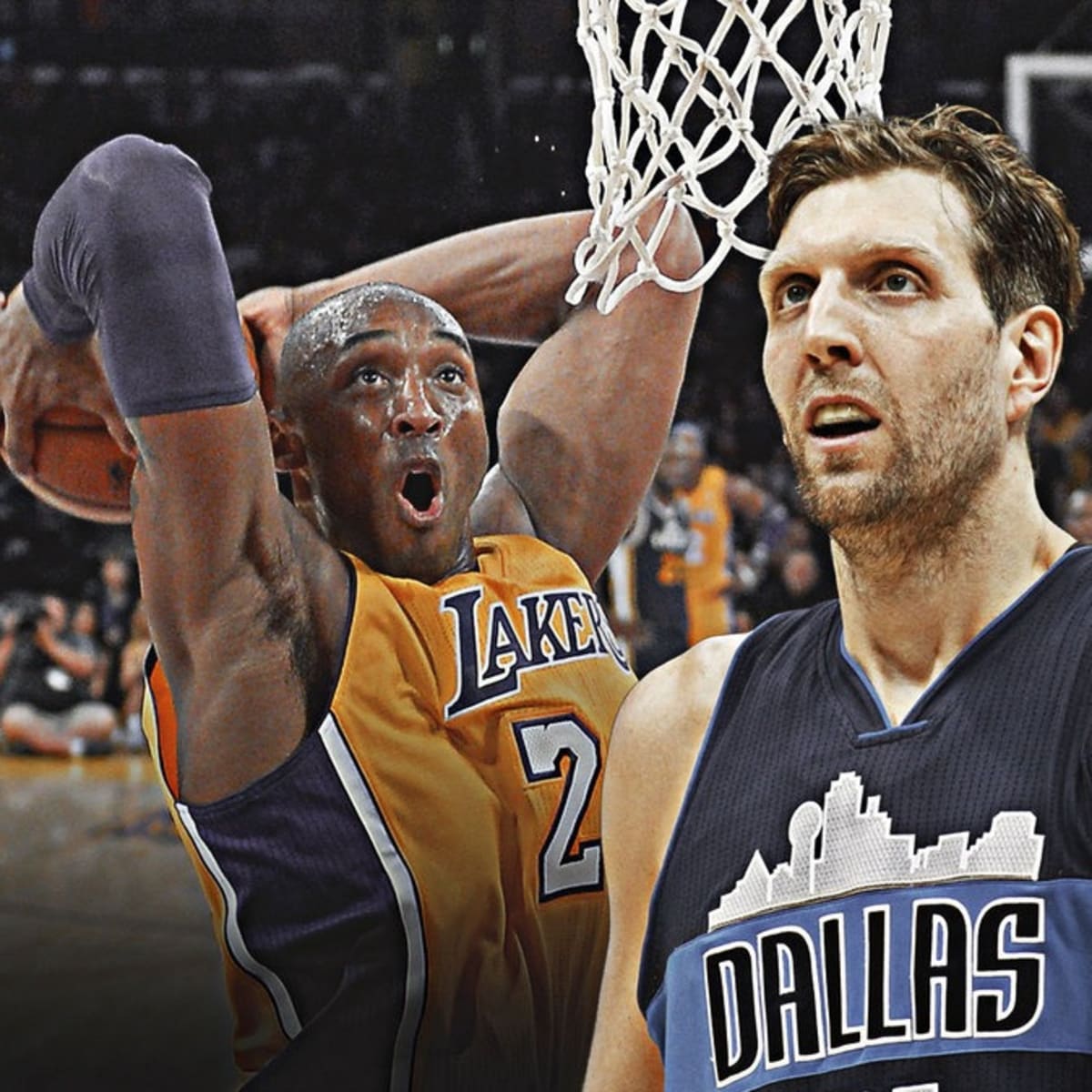 NO PLEASE': Dallas Mavericks react to news of death of Kobe Bryant