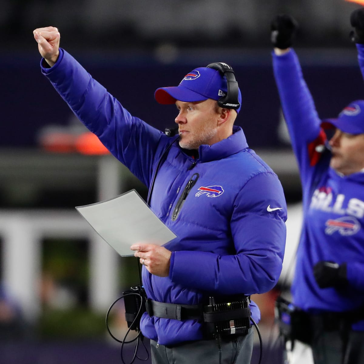 Buffalo Bills' Sean McDermott named finalist for NFL Coach of the Year 