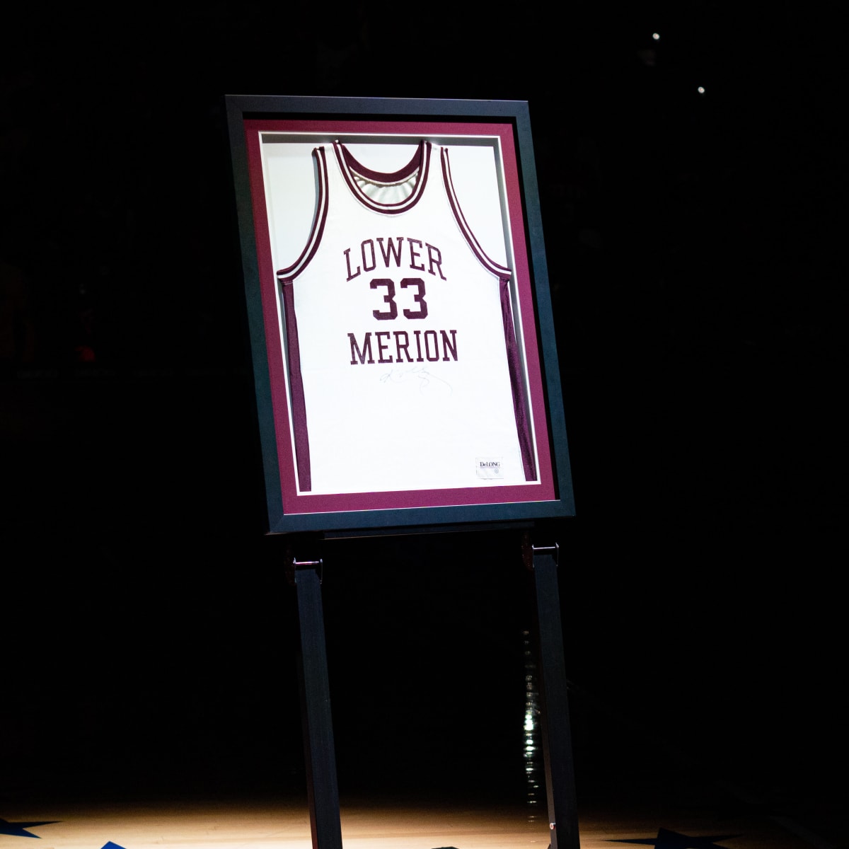 Iconic Kobe Bryant High School Jersey From Lower Merion High