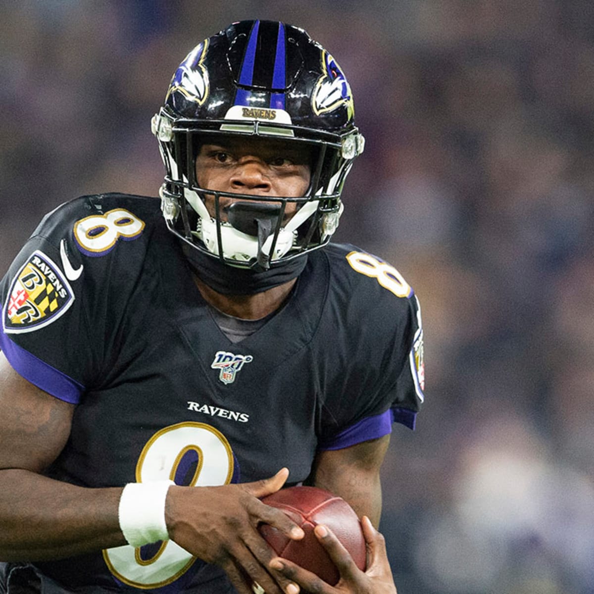 lamar jackson 2019 mvp