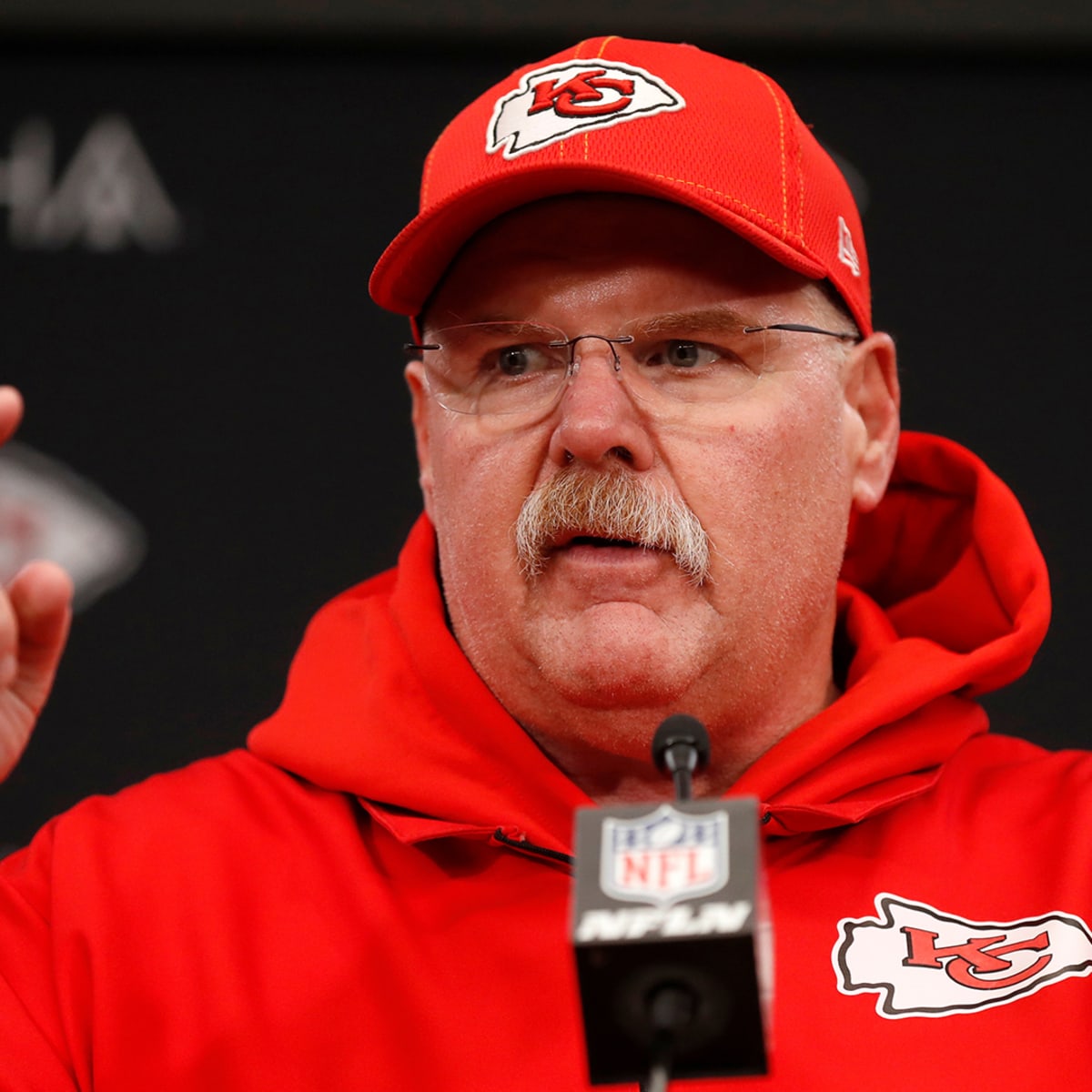 Chiefs HC Andy Reid: 'There was no rift' with Tyreek Hill