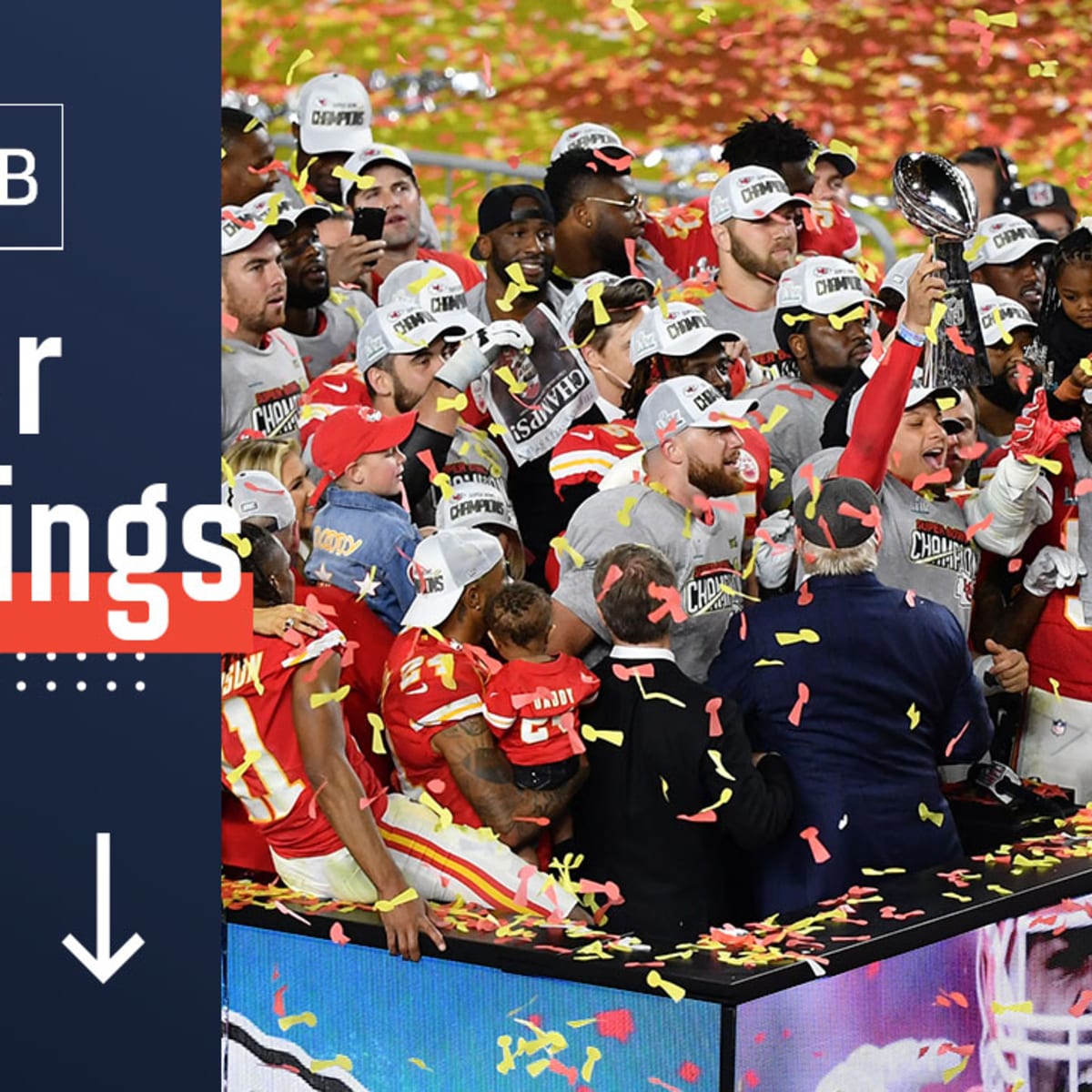 NFL Power Rankings AFC West: It's the Chiefs' Kingdom, Everyone