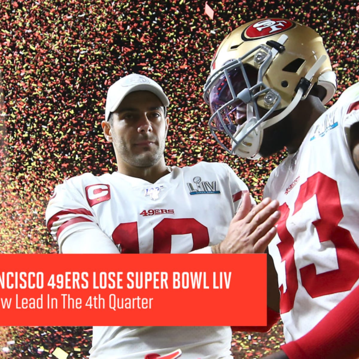 49ers still haunted by painful memories of Super Bowl loss to Chiefs