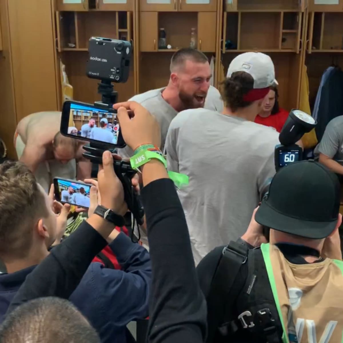 Travis Kelce, Patrick Mahomes censored during Super Bowl interview