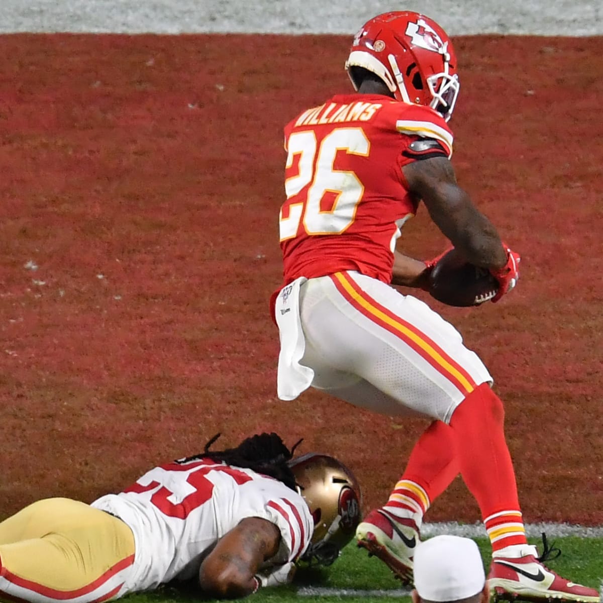 Damien Williams has solved the K.C. Chiefs rushing woes