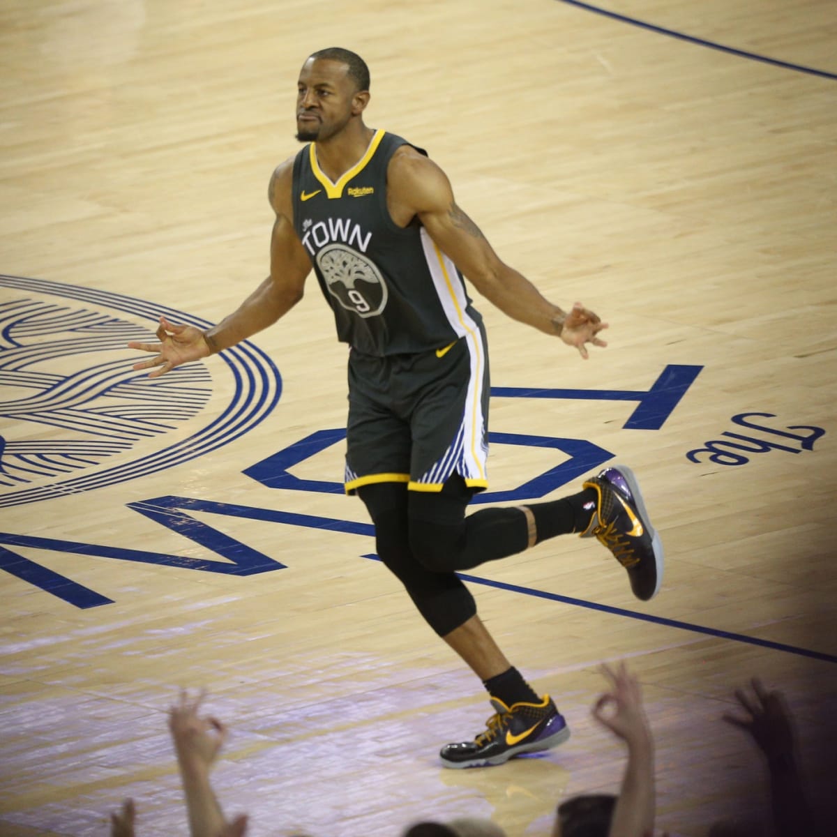 Memphis Grizzlies fans will get one last chance to boo Andre Iguodala