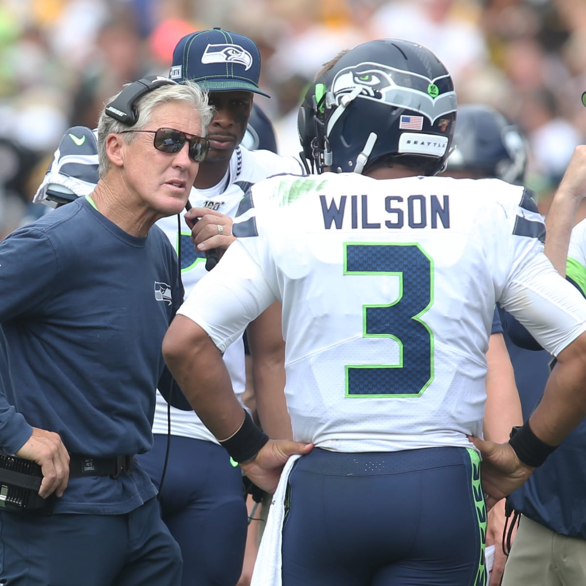 Why Russell Wilson & Chris Carson officially out as Seahawks v